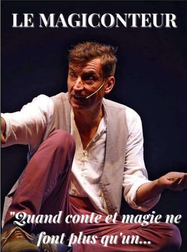Affiche du spectacle Le Magiconteur